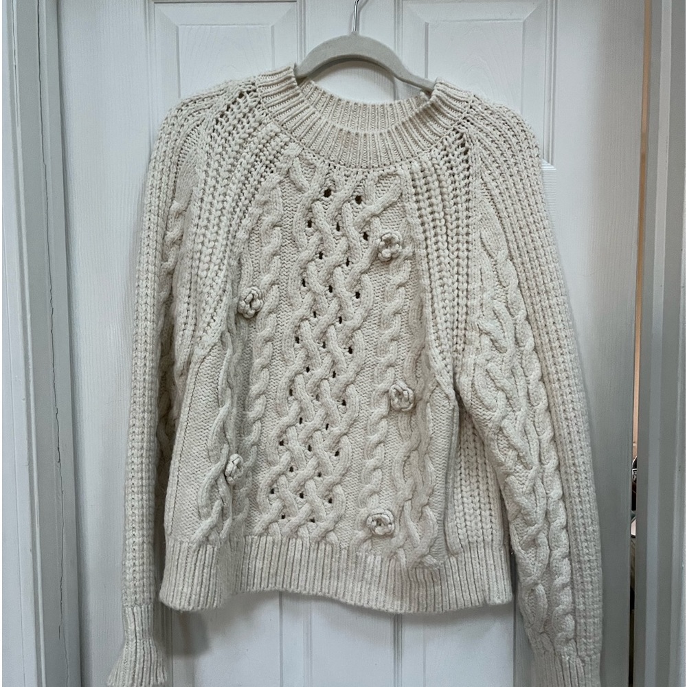 Mango cable knit sweater - Picture 5 of 6